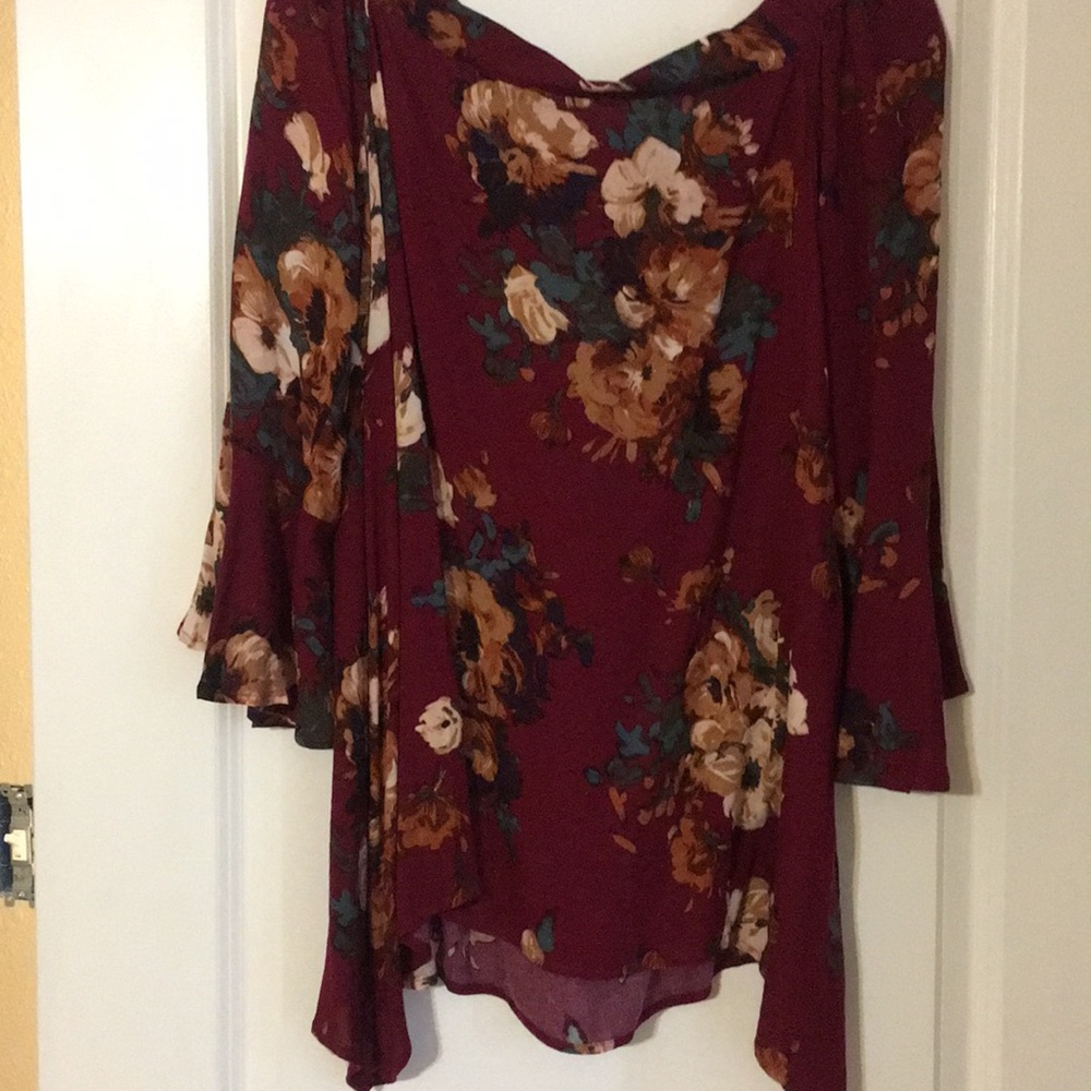 Off shoulder top